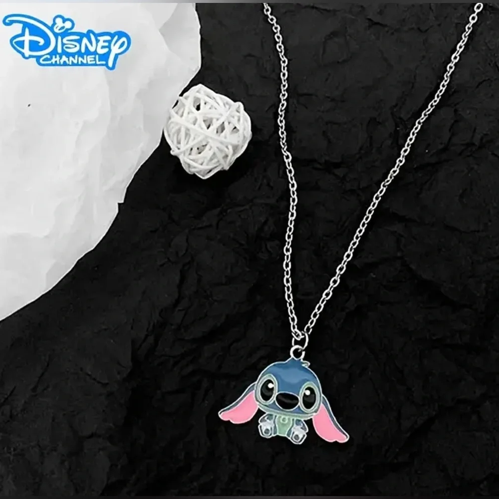 Disney Stitch Necklace Brand New Ears Down NWOT